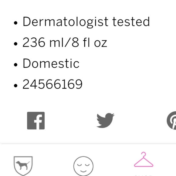 RESERVED🌞VS PINK SELF TANNING WATER - Picture 7 of 8